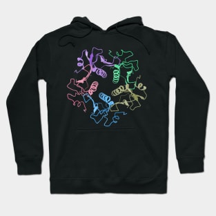 CholeratoxinB pentamer color Hoodie